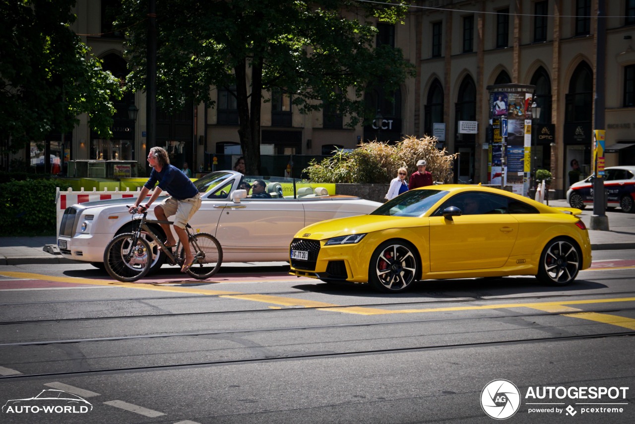 Audi TT-RS 2017