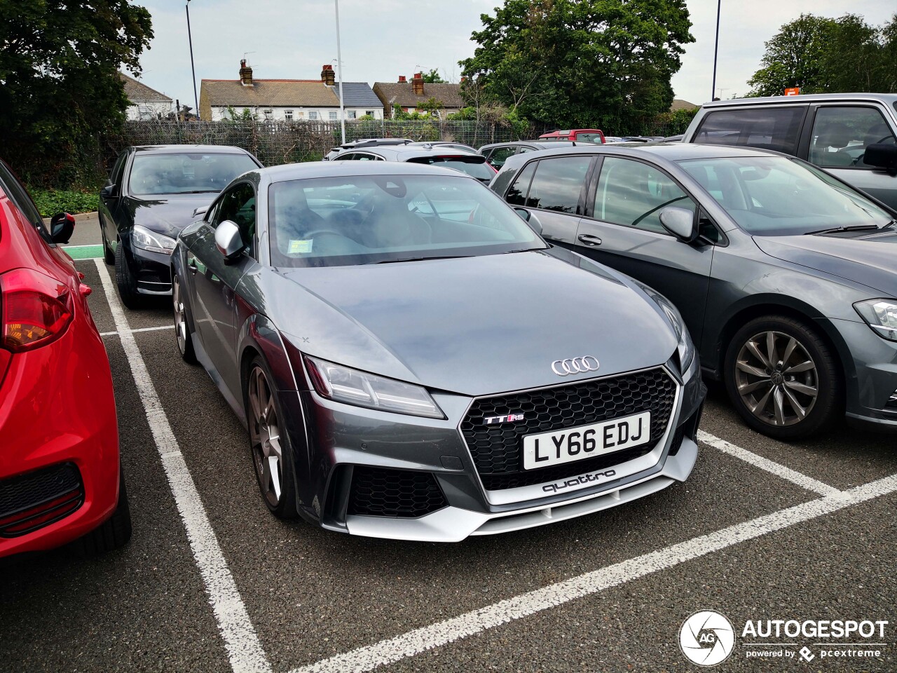 Audi TT-RS 2017