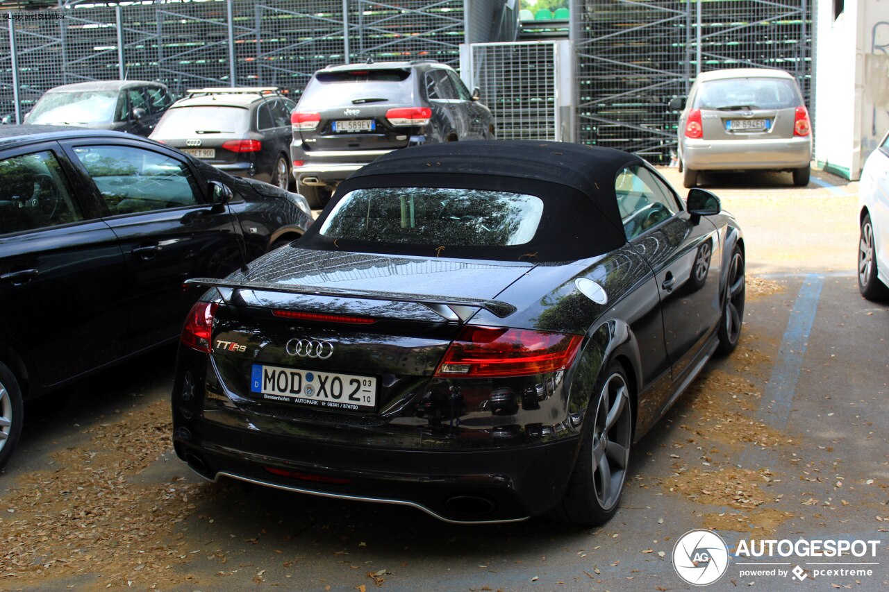 Audi TT-RS Roadster