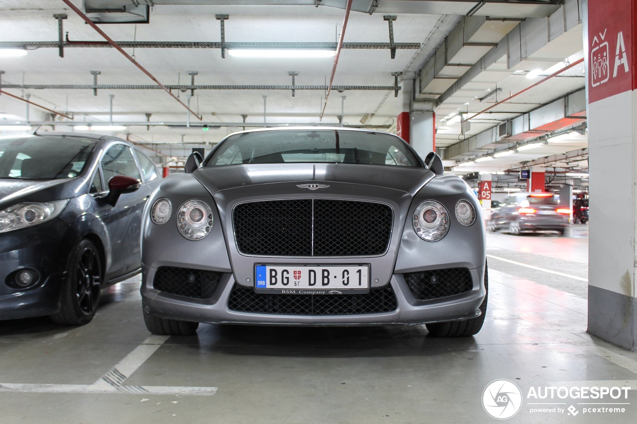 Bentley Continental GT V8