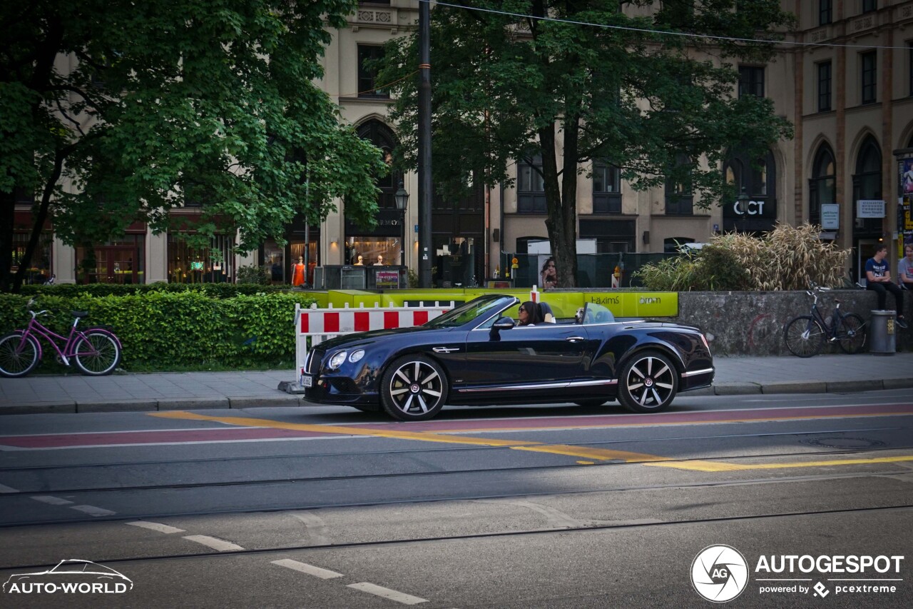 Bentley Continental GTC V8 S 2016