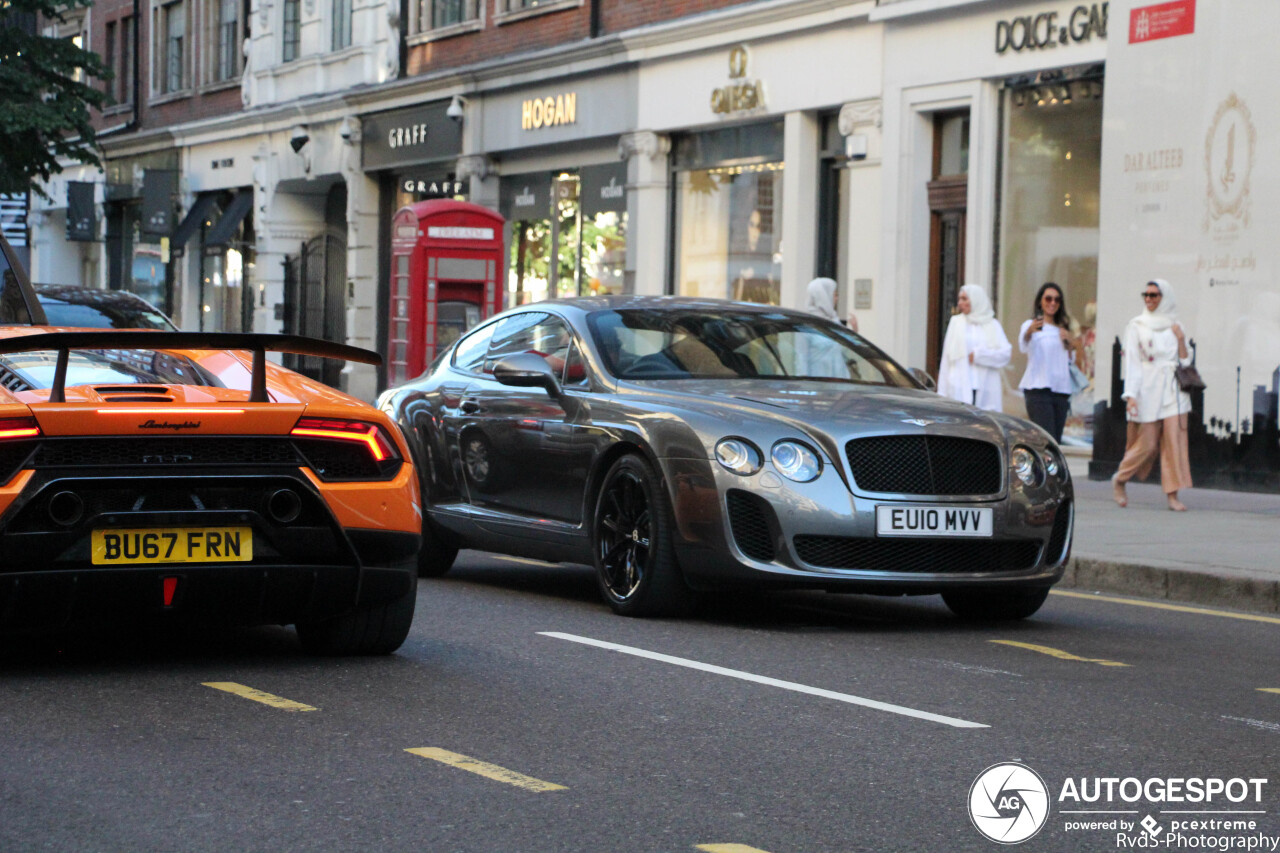 Bentley Continental Supersports Coupé