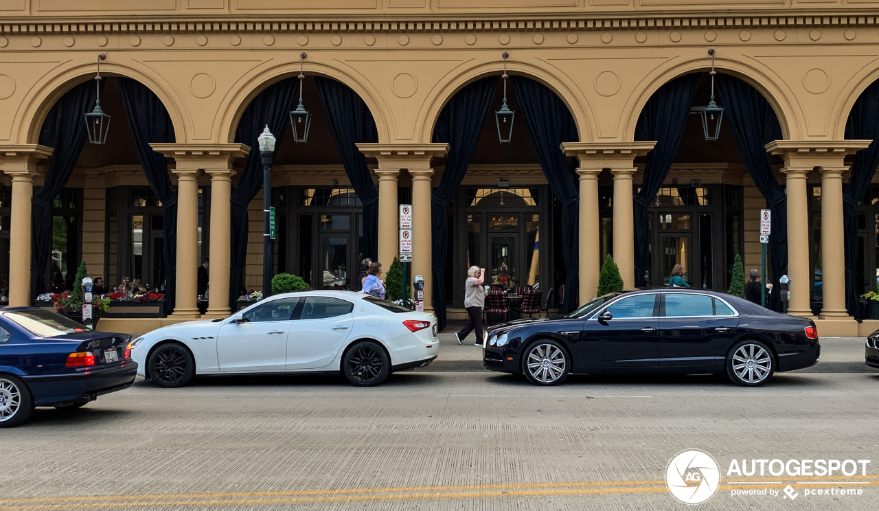 Bentley Flying Spur W12