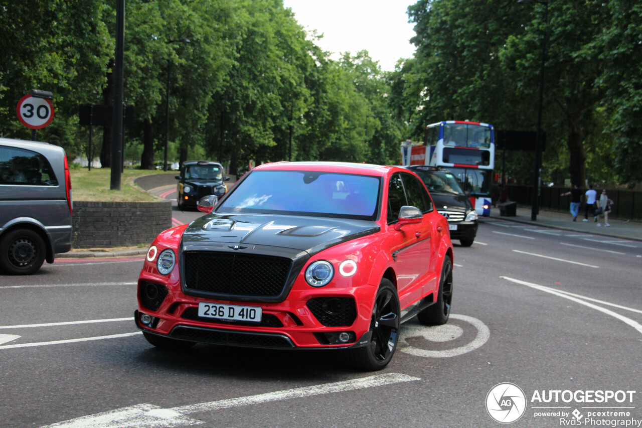 Bentley Mansory Bentayga