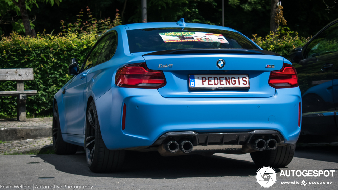 BMW M2 Coupé F87 2018