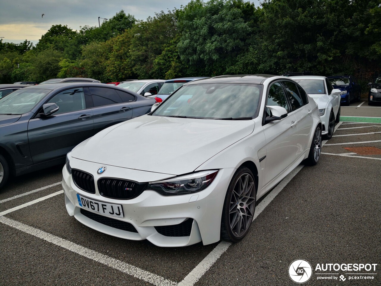 BMW M3 F80 Sedan