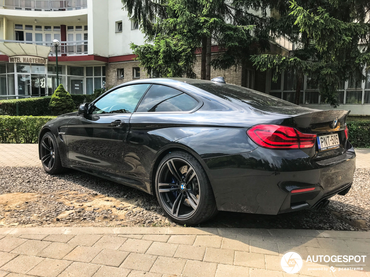 BMW M4 F82 Coupé