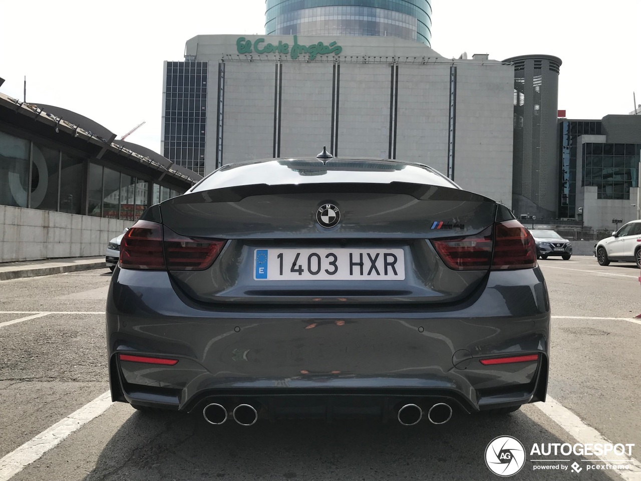 BMW M4 F82 Coupé