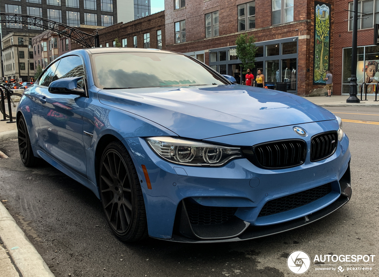 BMW M4 F82 Coupé