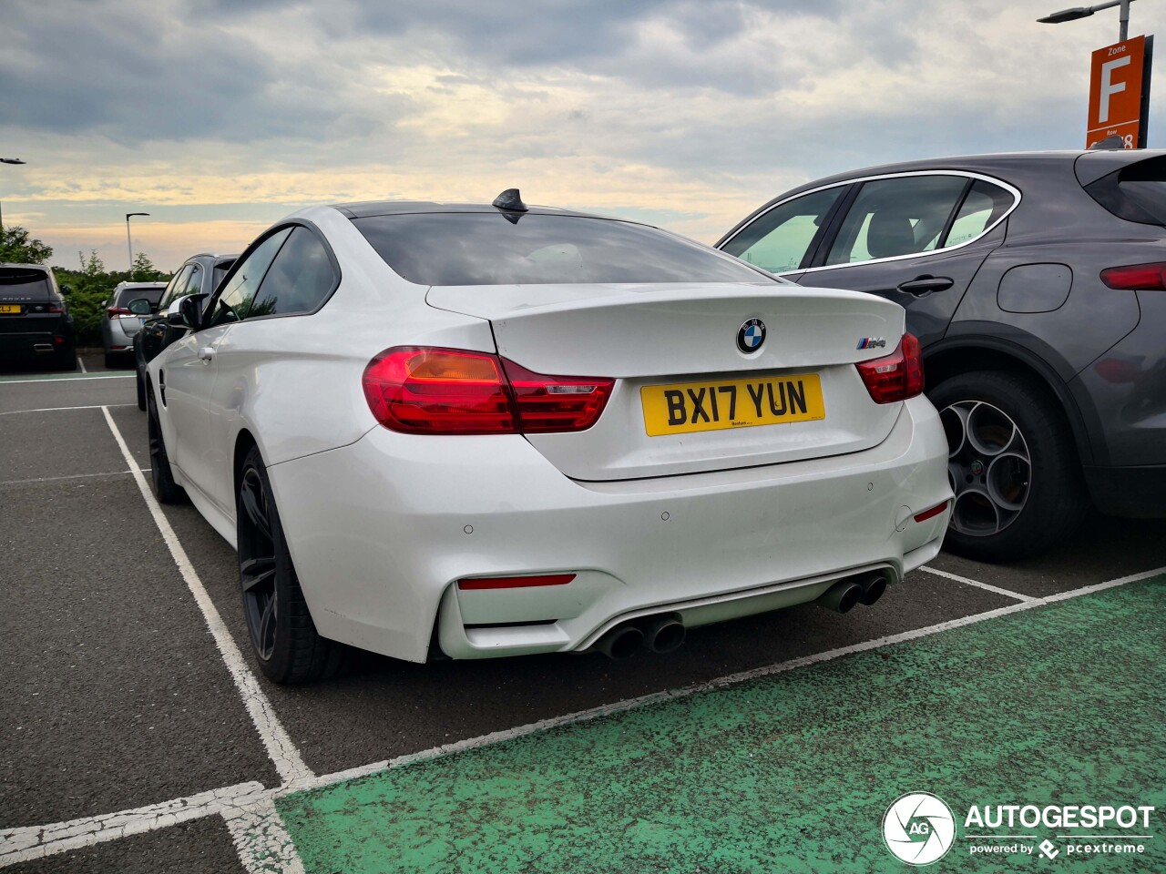 BMW M4 F82 Coupé