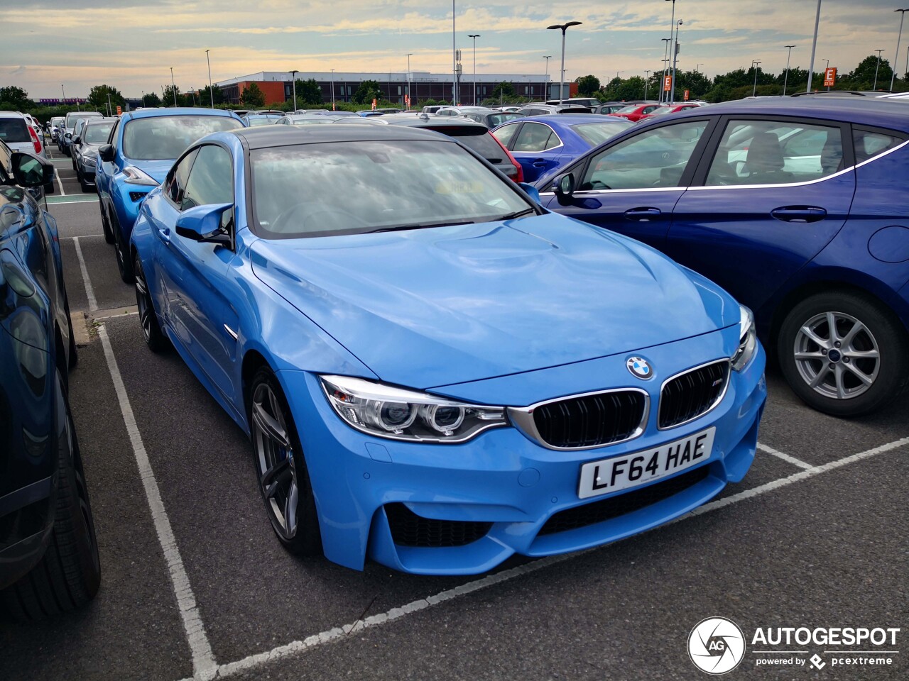 BMW M4 F82 Coupé