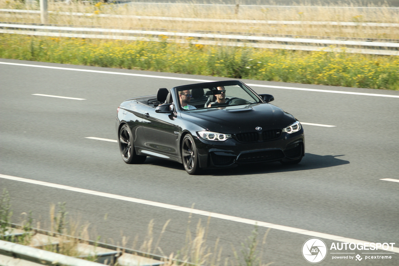 BMW M4 F83 Convertible