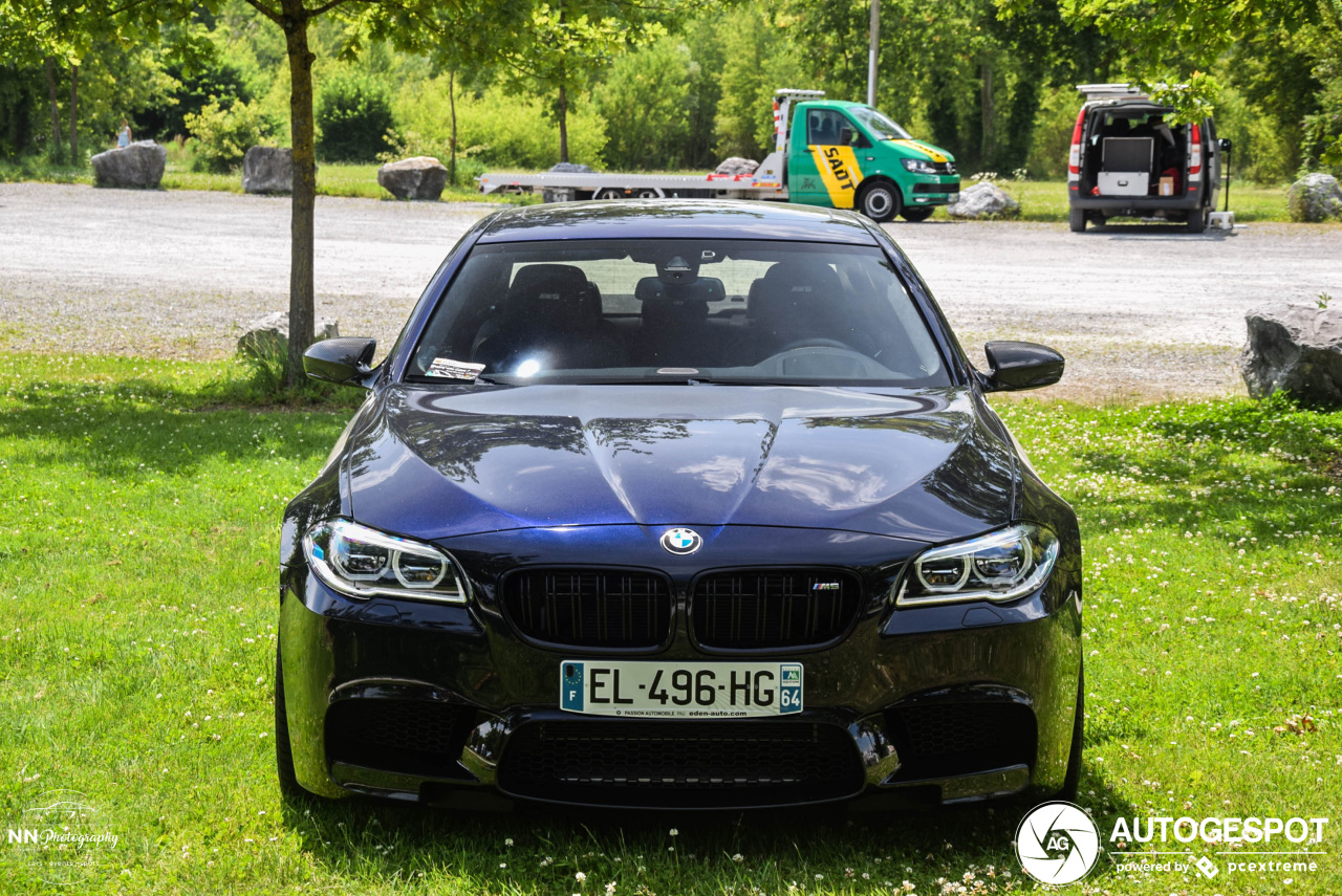 BMW M5 F10 2014 Performance Edition