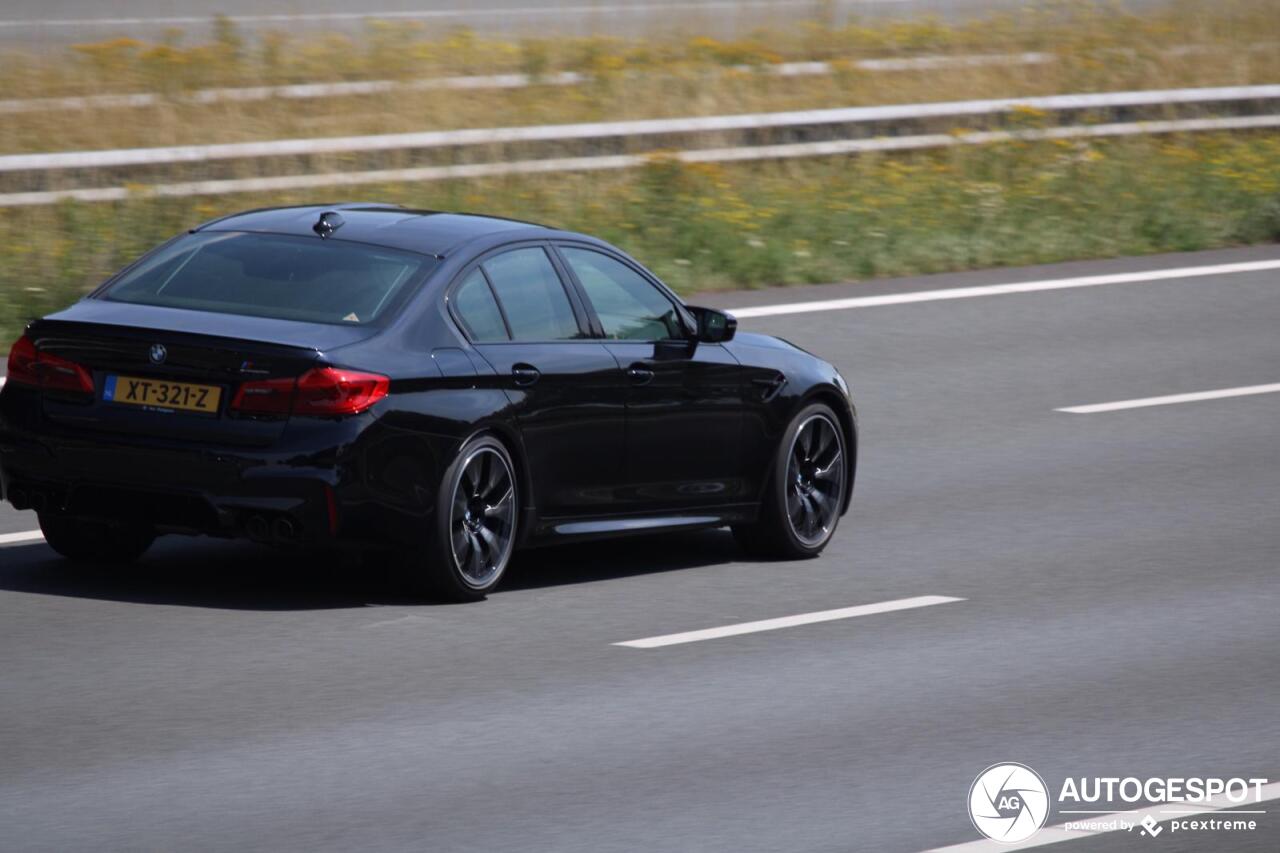 BMW M5 F90 Competition