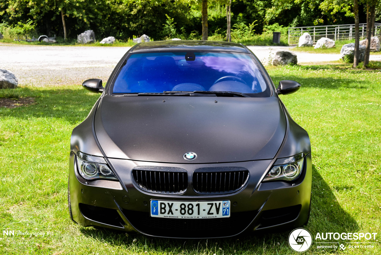 BMW M6 E63