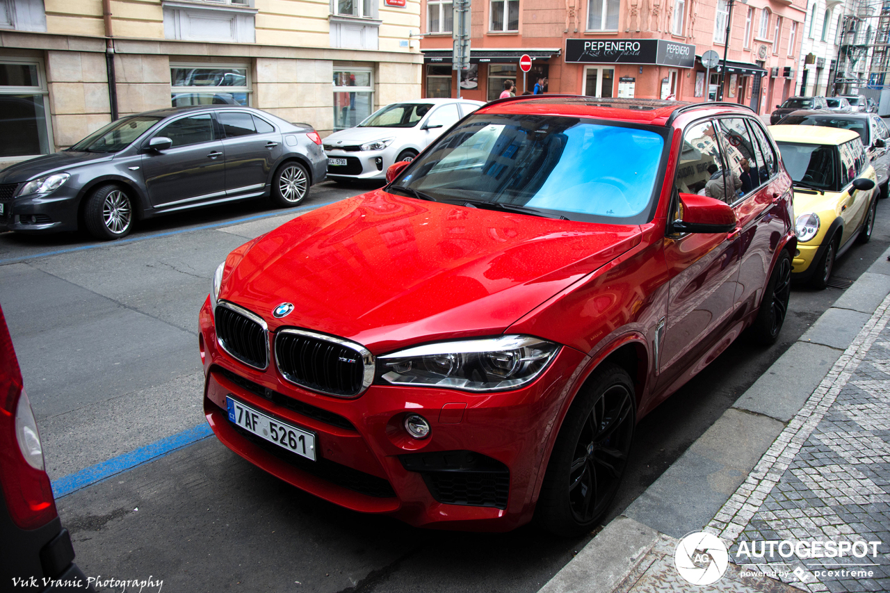 BMW X5 M F85