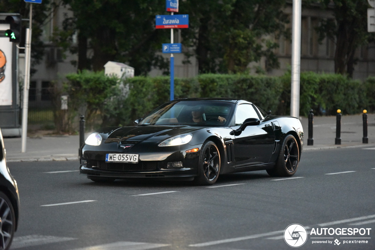 Chevrolet Corvette C6 Grand Sport