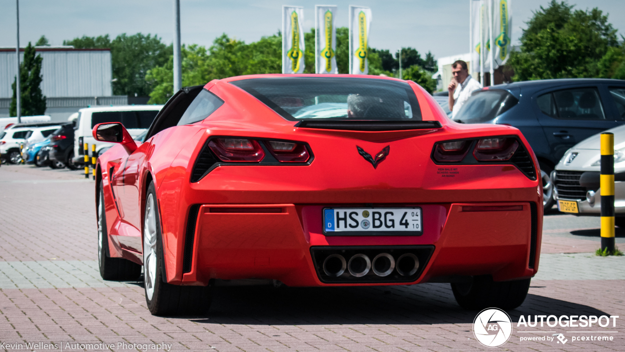 Chevrolet Corvette C7 Stingray