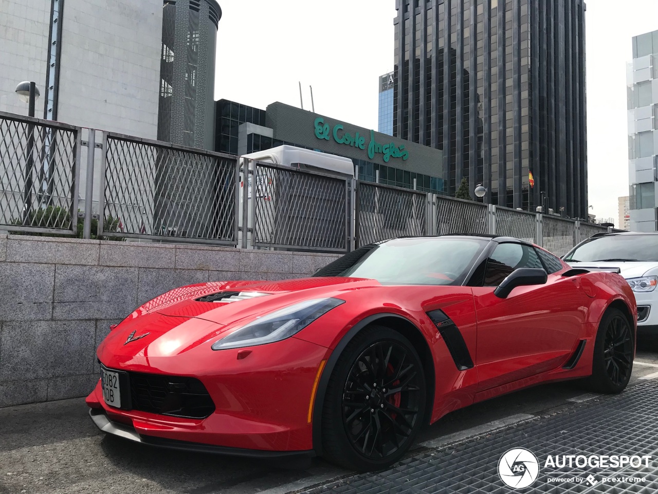 Chevrolet Corvette C7 Z06