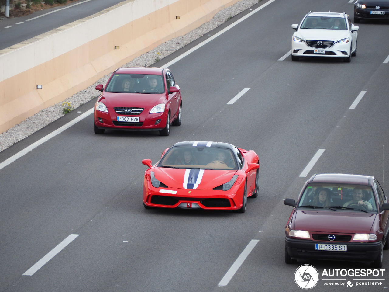 Ferrari 458 Speciale