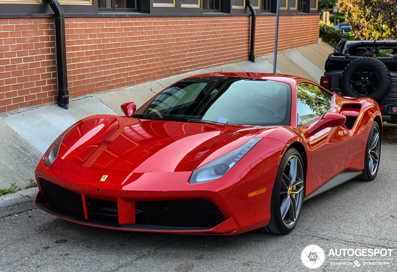 Ferrari 488 GTB