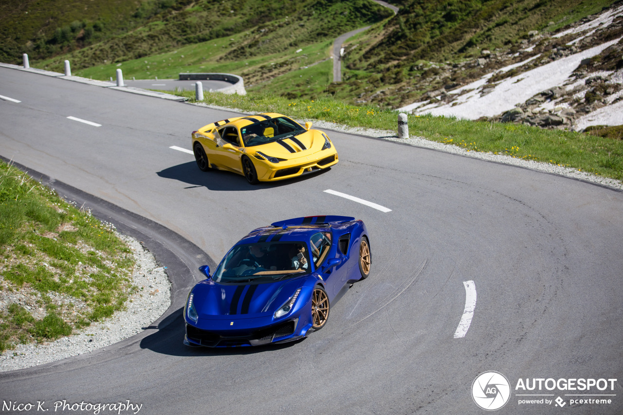 Ferrari 488 Pista