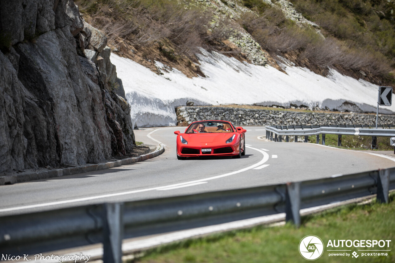 Ferrari 488 Spider