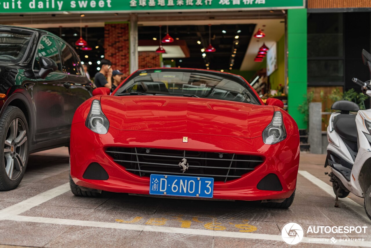 Ferrari California T