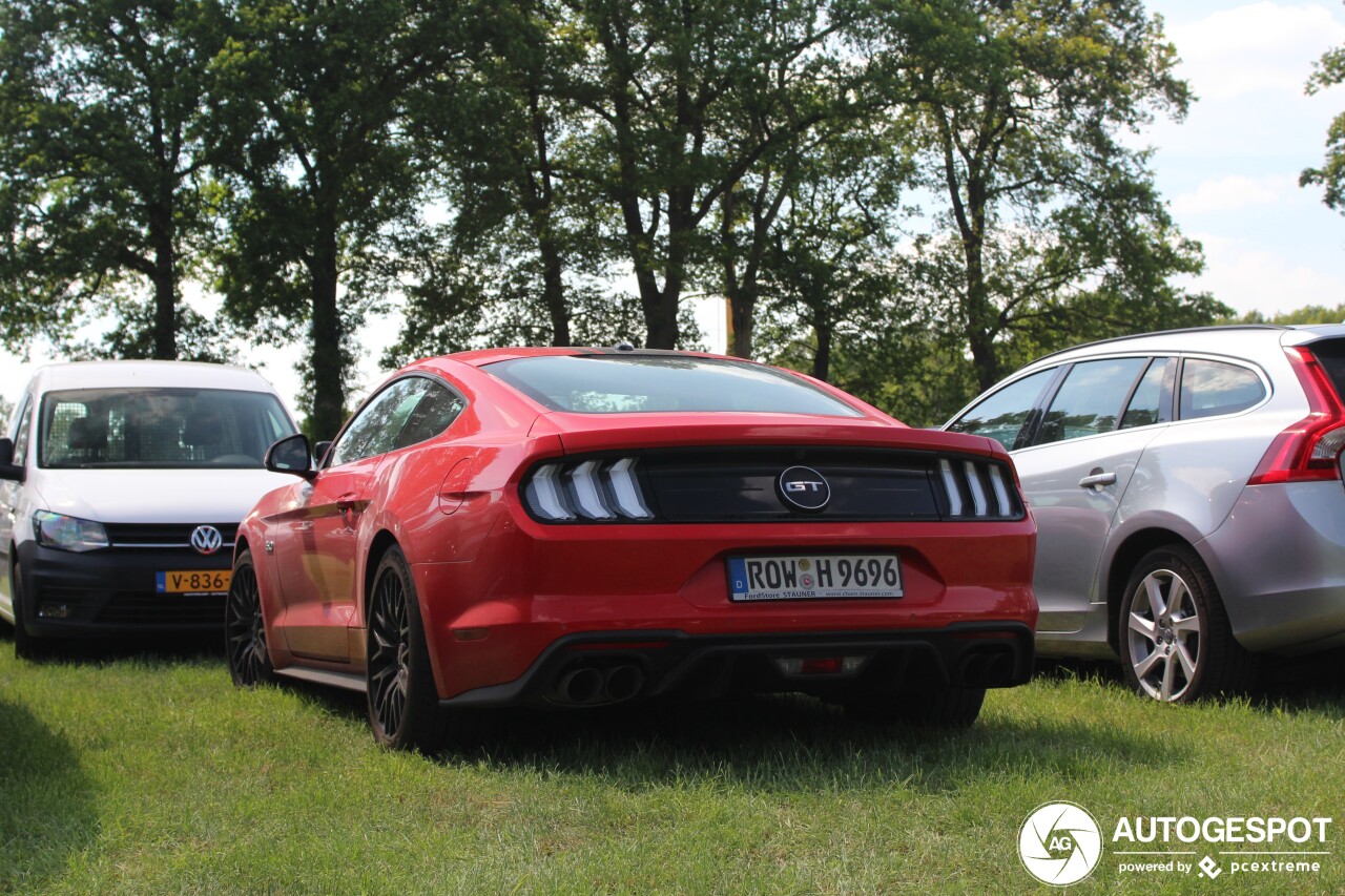 Ford Mustang GT 2018