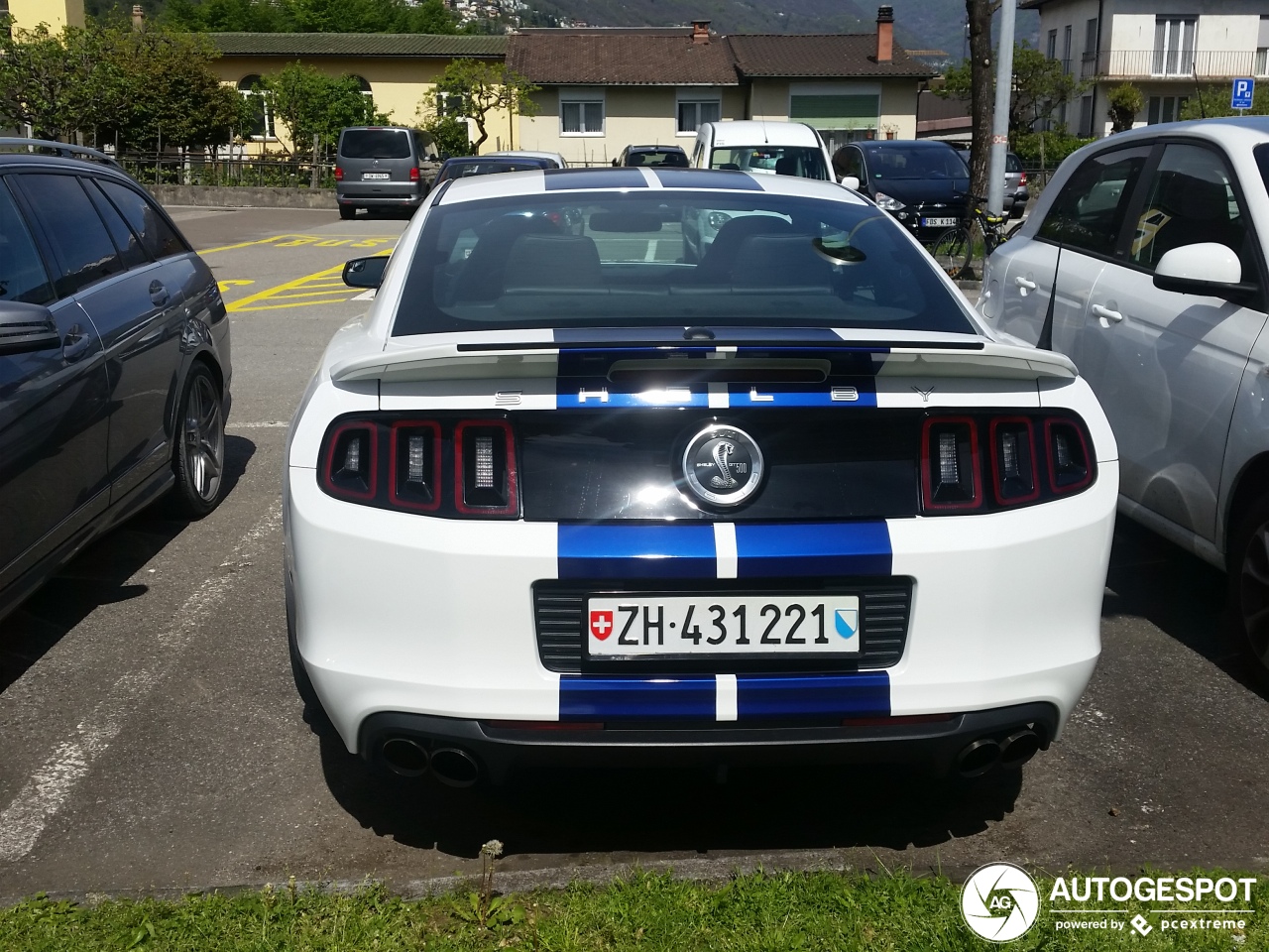 Ford Mustang Shelby GT500 2013