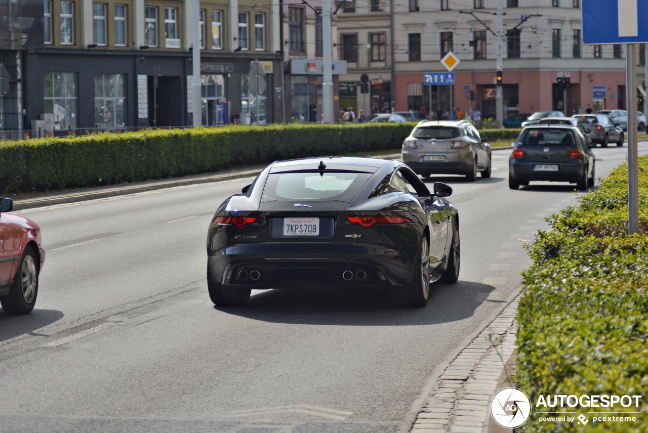 Jaguar F-TYPE R AWD Coupé