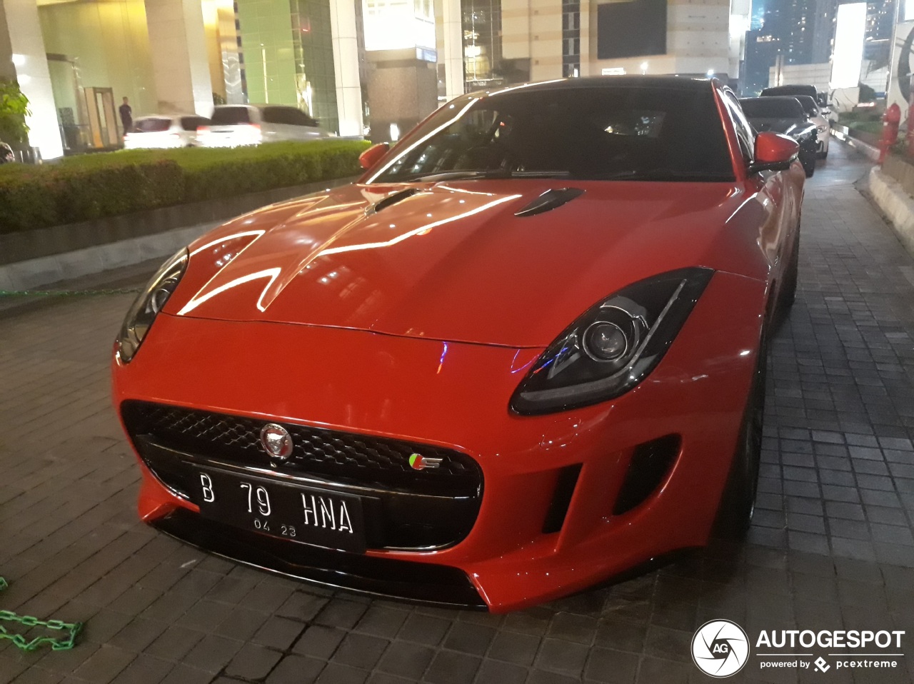 Jaguar F-TYPE S Coupé