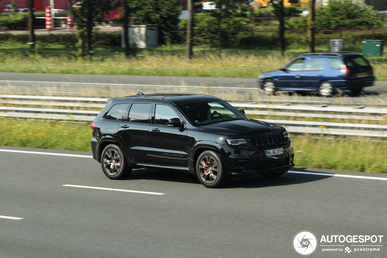 Jeep Grand Cherokee SRT 2017