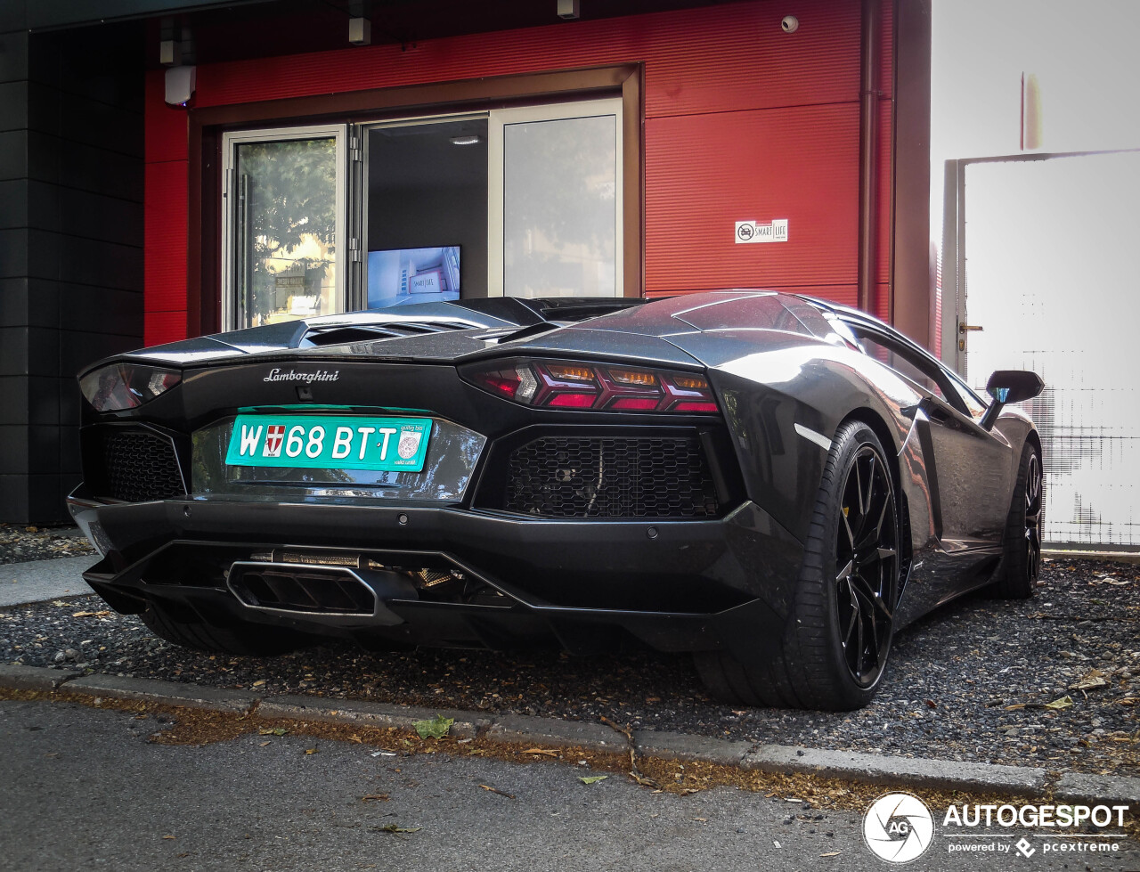 Lamborghini Aventador LP700-4 Roadster