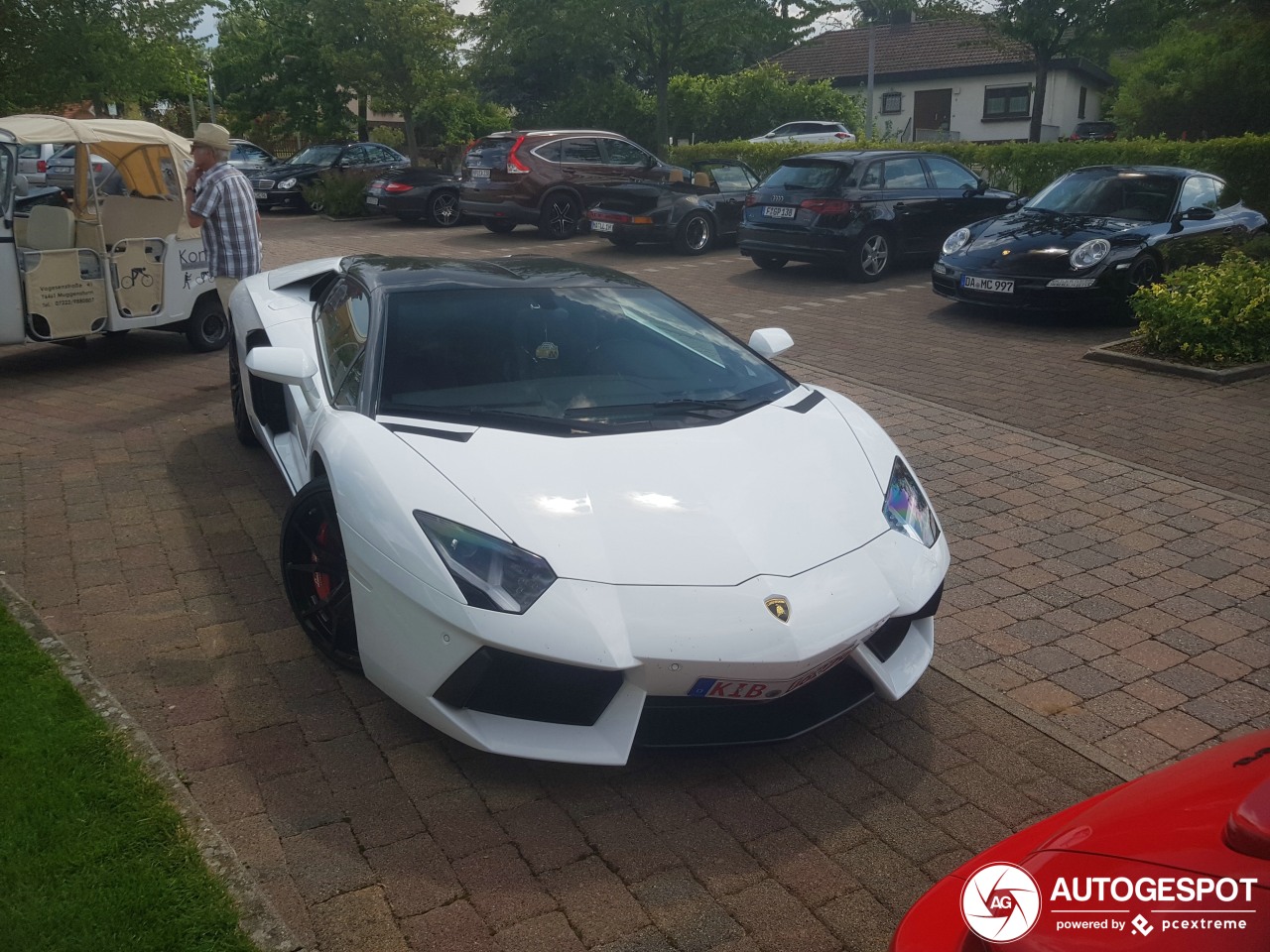 Lamborghini Aventador LP700-4 Roadster