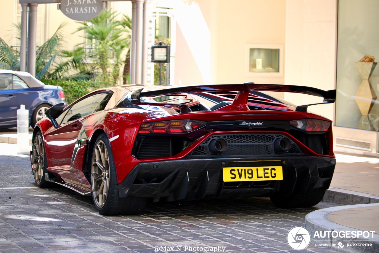 Lamborghini Aventador LP770-4 SVJ