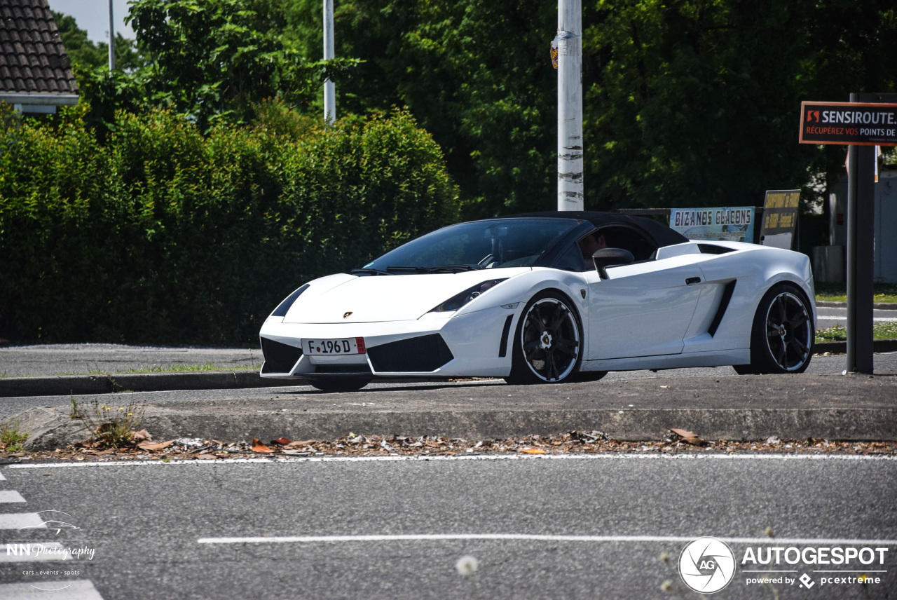 Lamborghini Gallardo Spyder