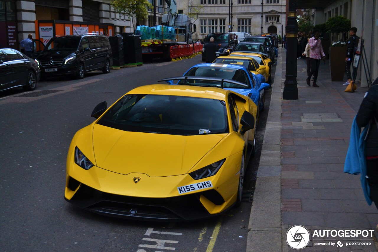 Lamborghini Huracán LP640-4 Performante