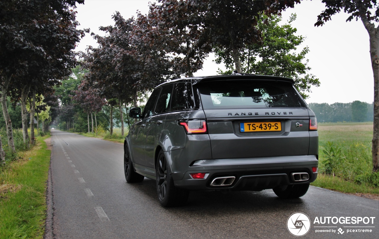 Land Rover Range Rover Sport SVR 2018