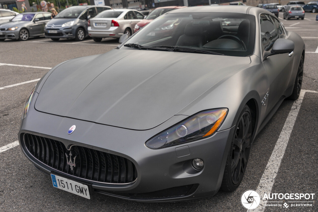 Maserati GranTurismo S