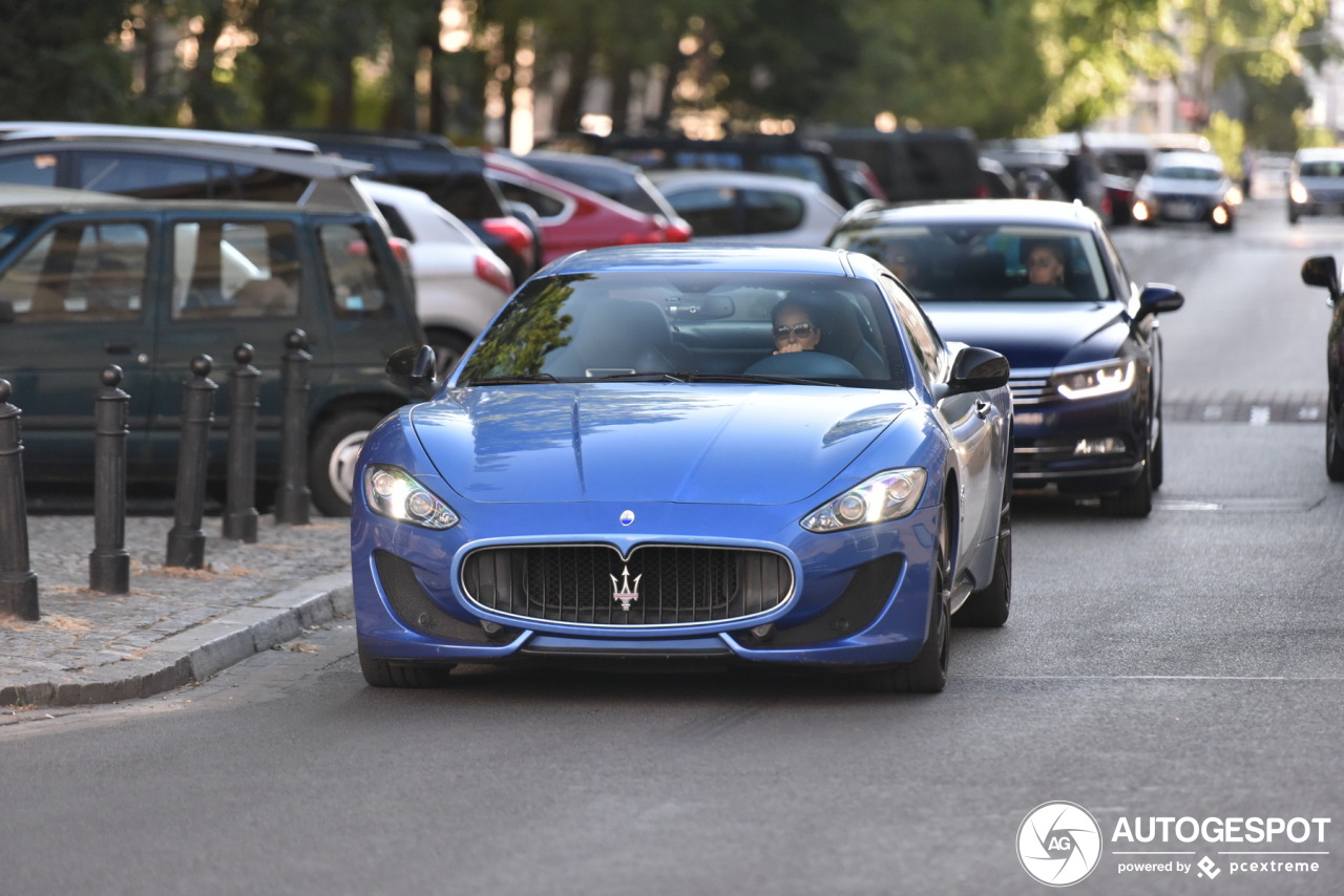 Maserati GranTurismo Sport