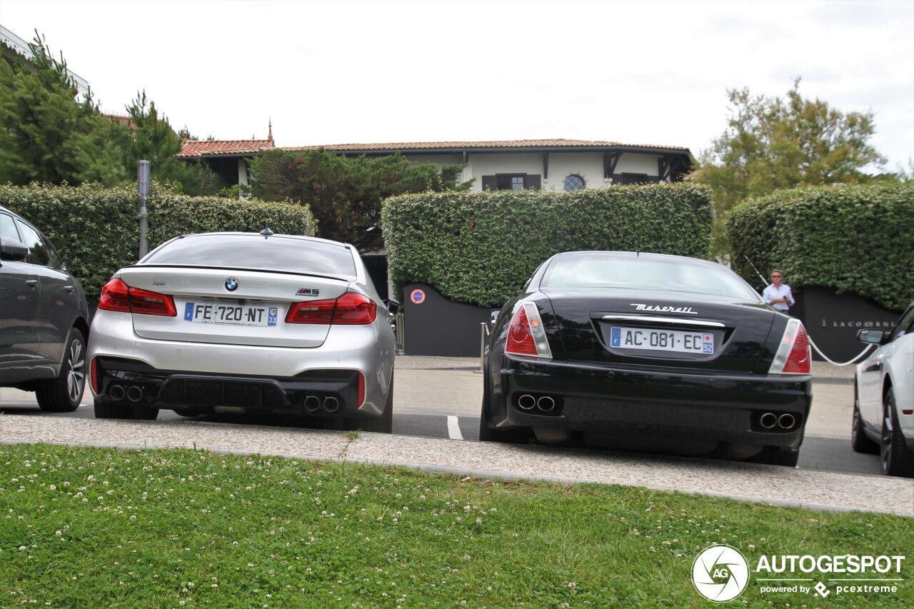 Maserati Quattroporte Sport GT