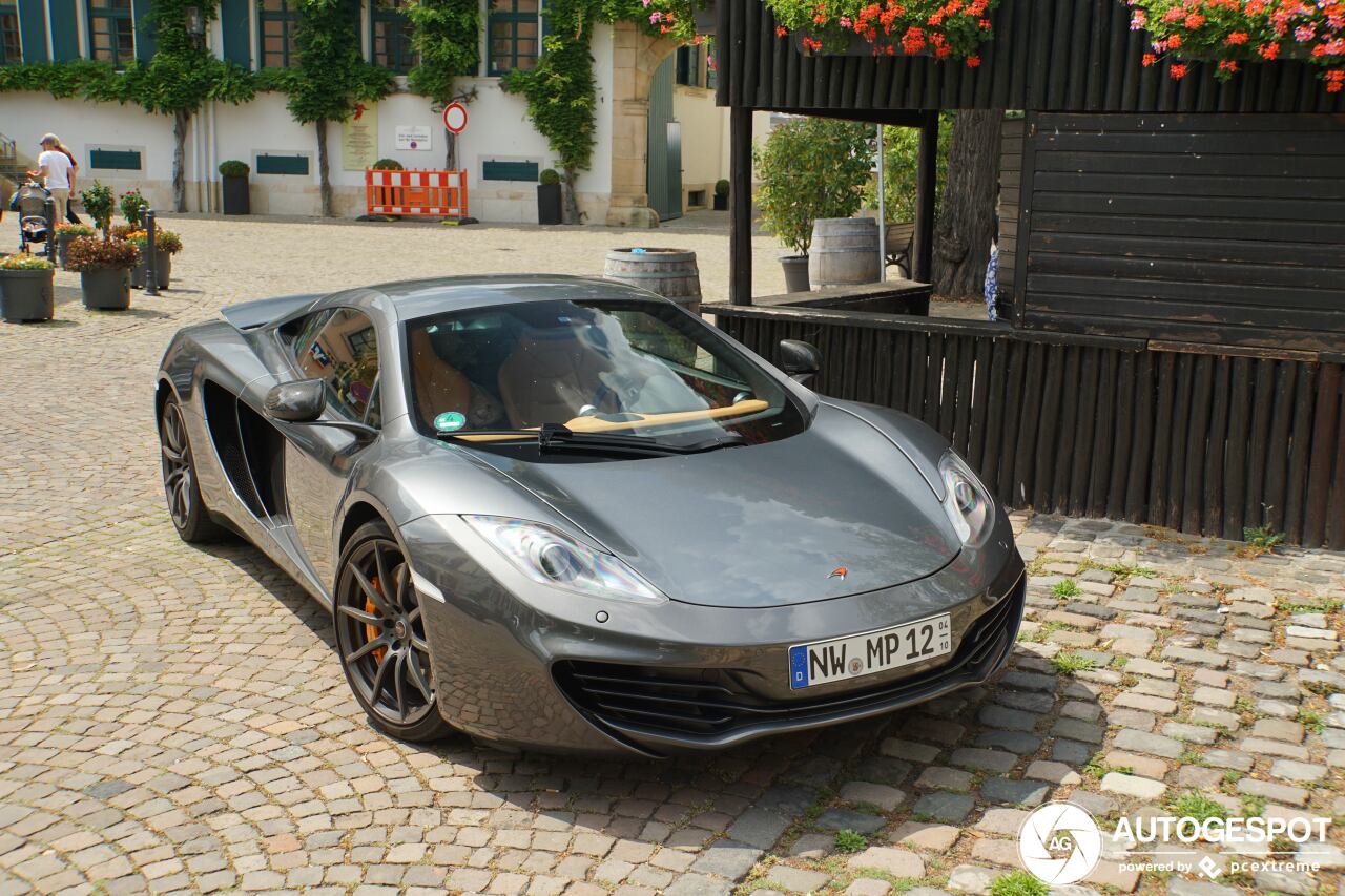 McLaren 12C