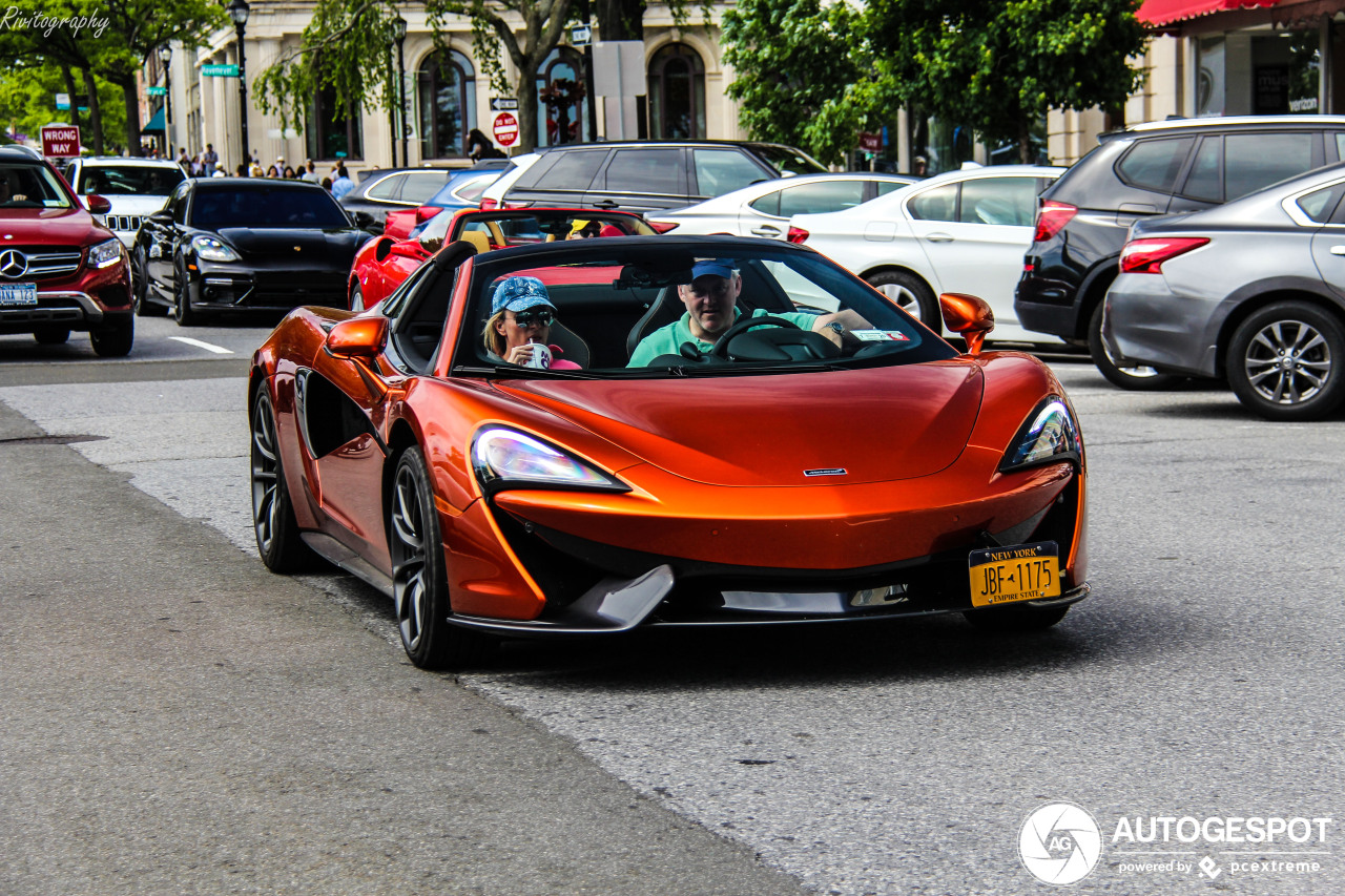 McLaren 570S Spider