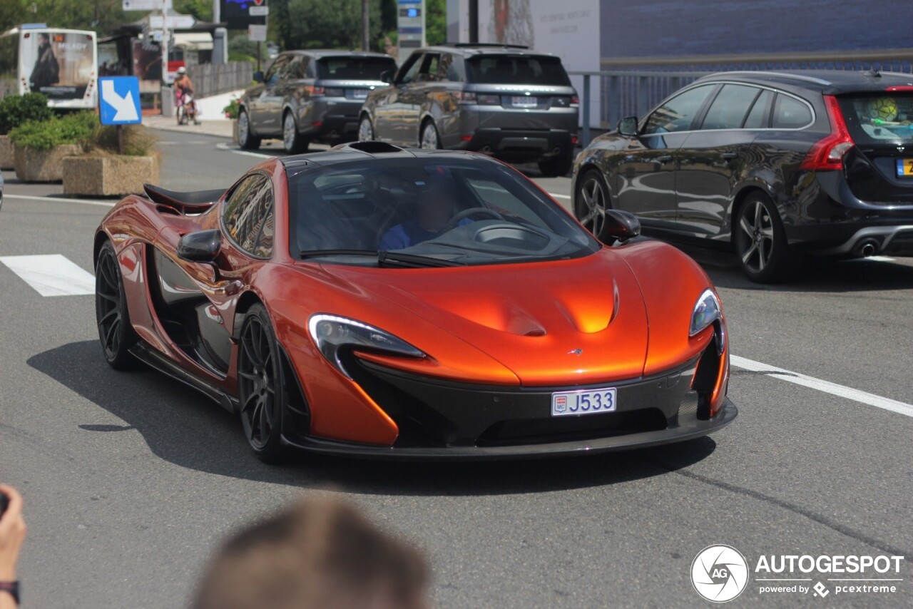 McLaren P1