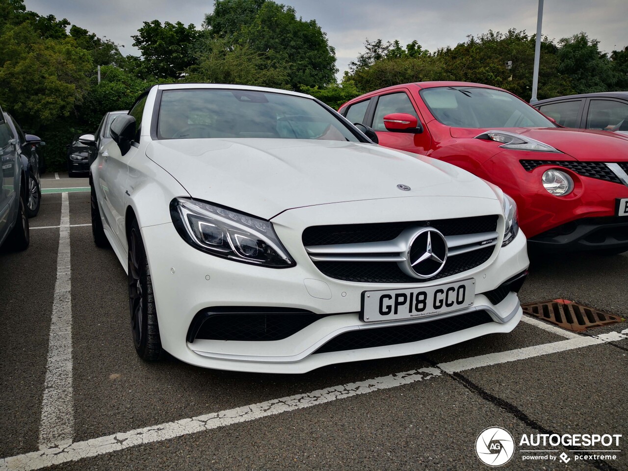 Mercedes-AMG C 63 Convertible A205