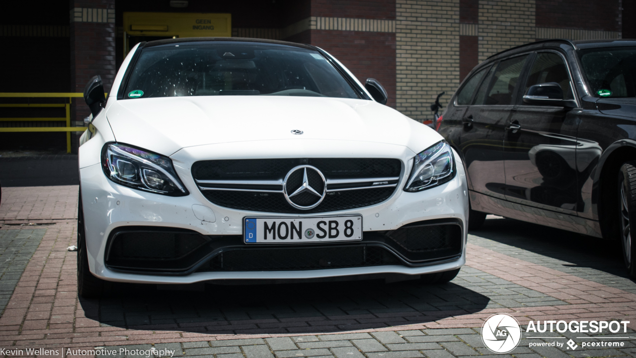 Mercedes-AMG C 63 Coupé C205