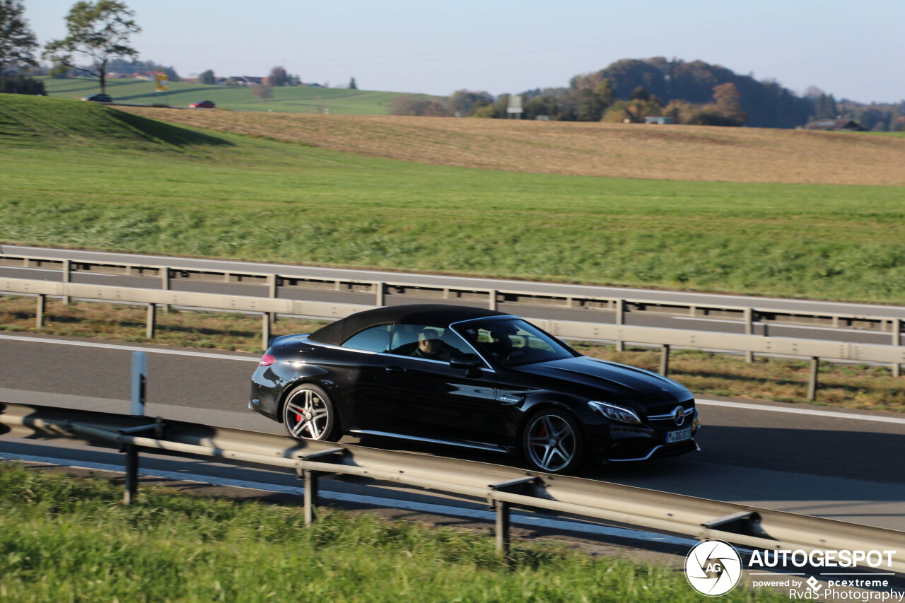 Mercedes-AMG C 63 S Convertible A205