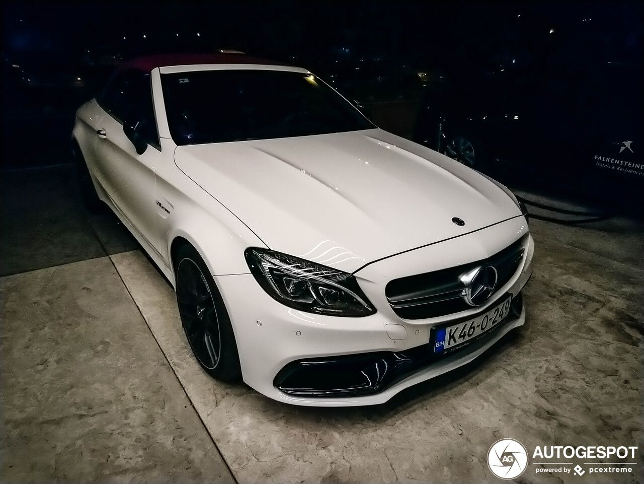 Mercedes-AMG C 63 S Convertible A205