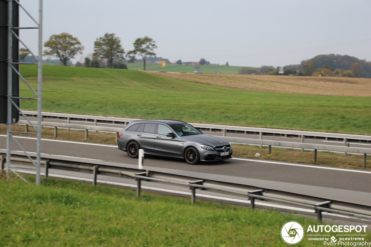 Mercedes-AMG C 63 S Estate S205